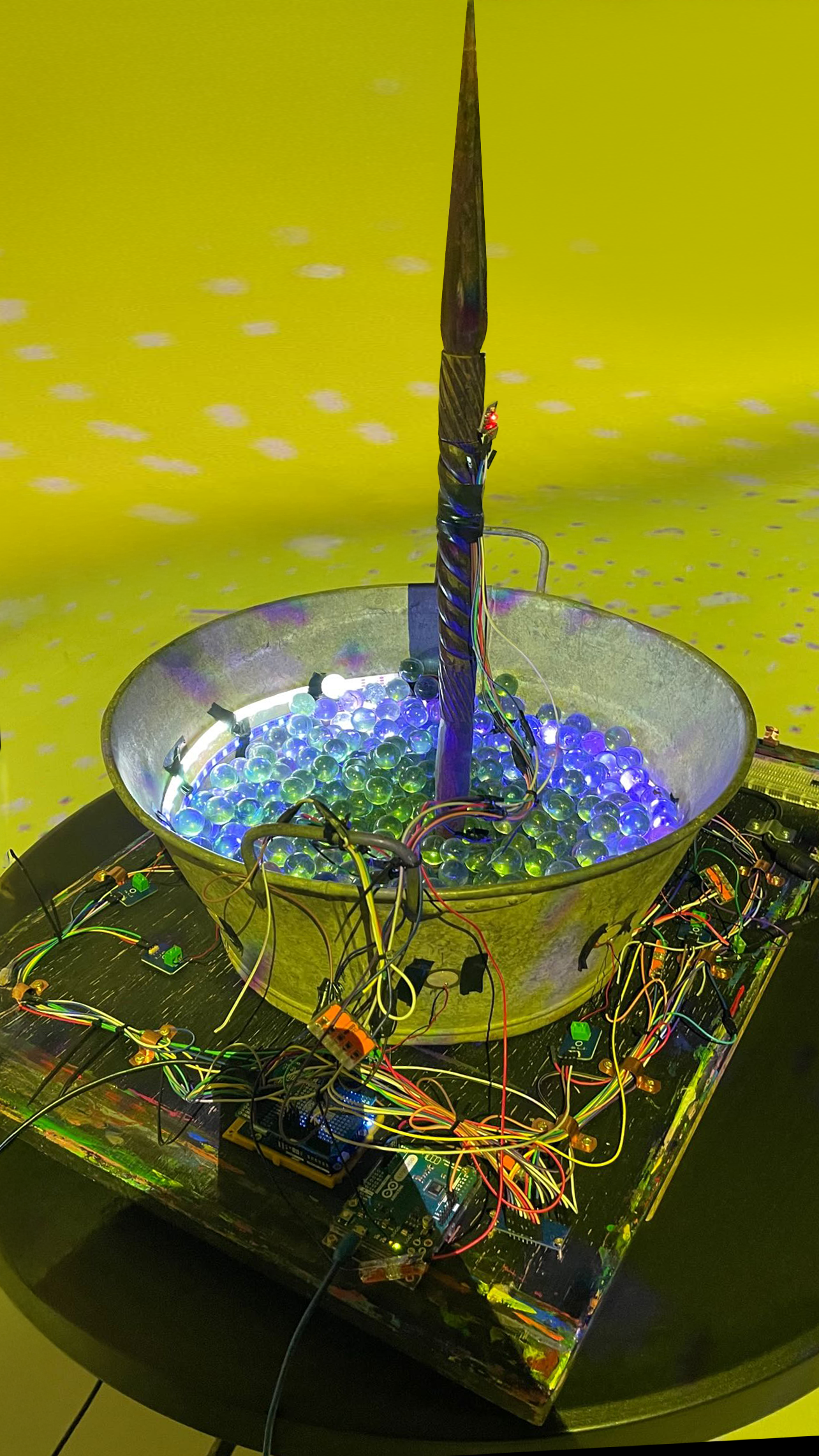 Electric cauldron controller — physical build
